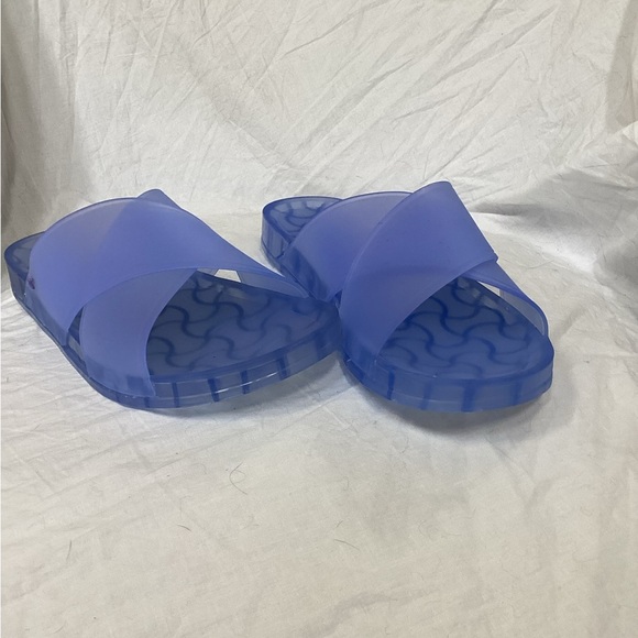 Circus by Sam Edelman Translucent Blue Slide Sandals, NWOT, Women’s Size 10 - Picture 6 of 9